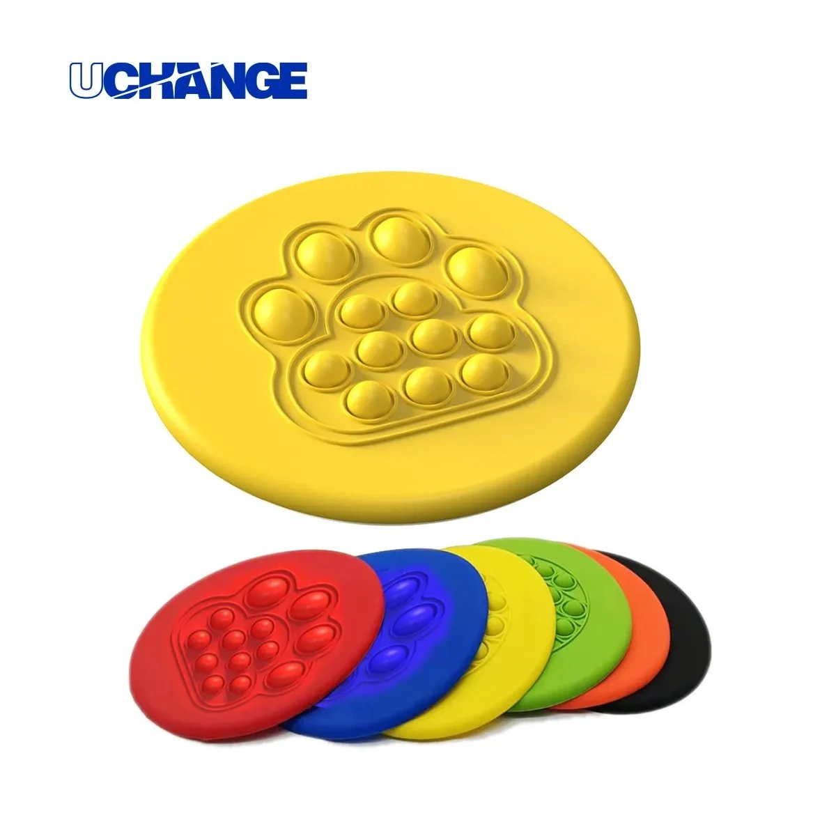 Customizable Durable Dog Flying Disc Pet Toy 1