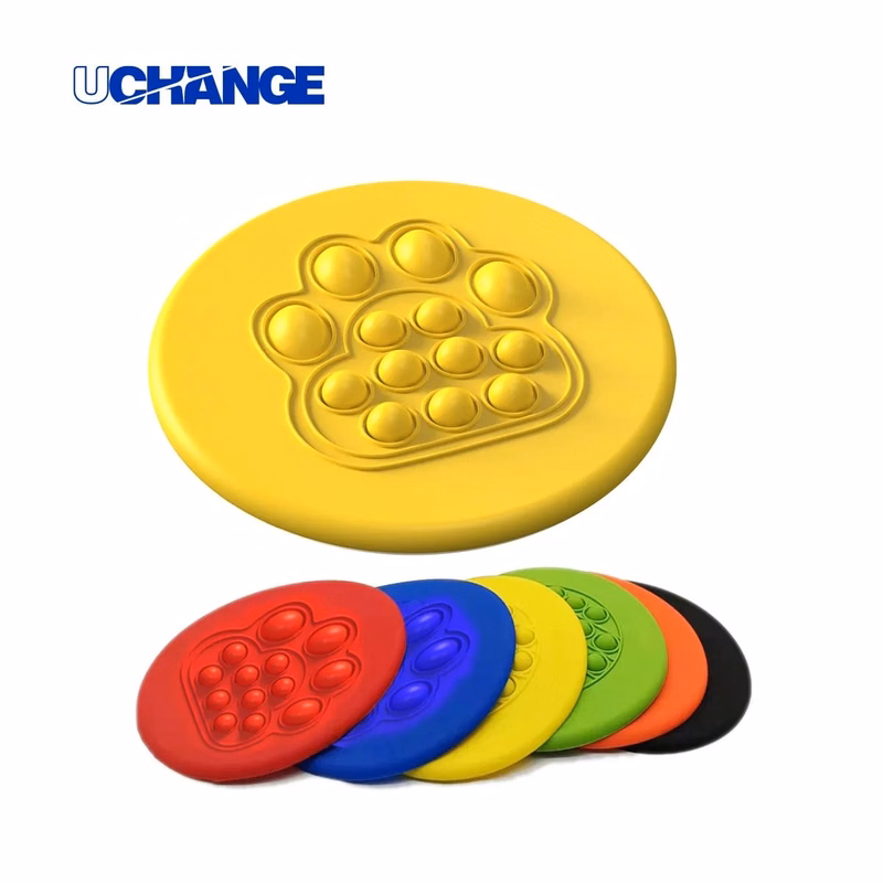 Customizable Durable Dog Flying Disc Pet Toy