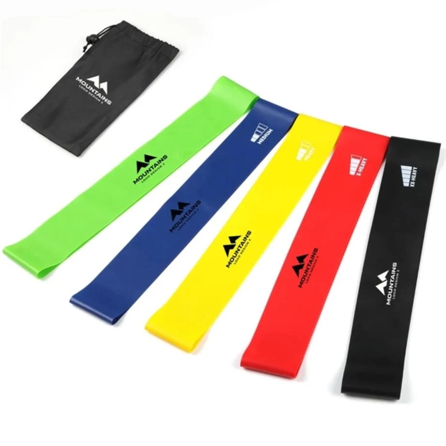 Set of 5 Resistance Bands 1