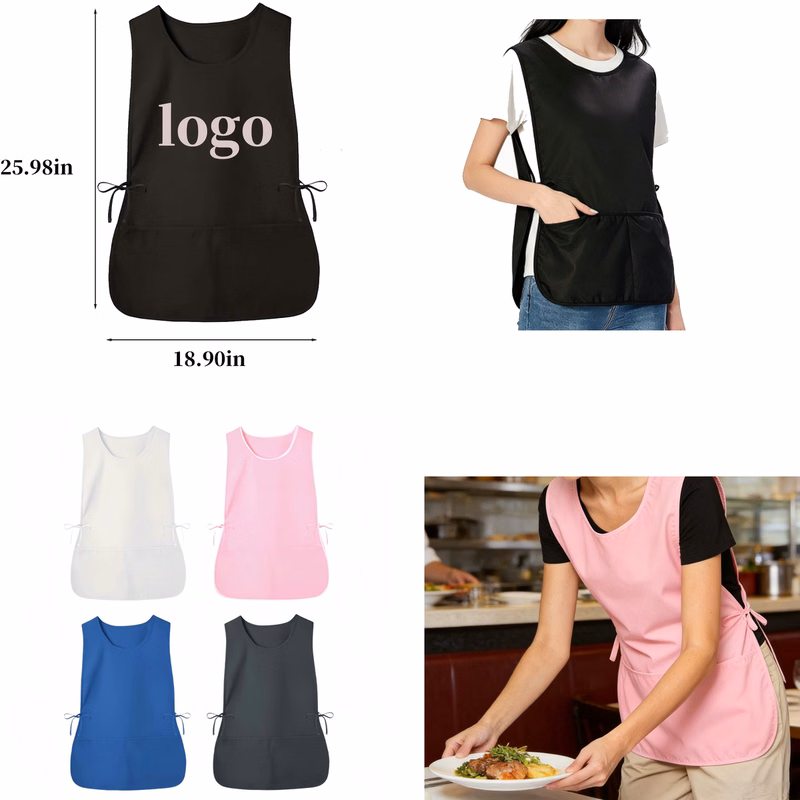 Sleeveless Vest Apron