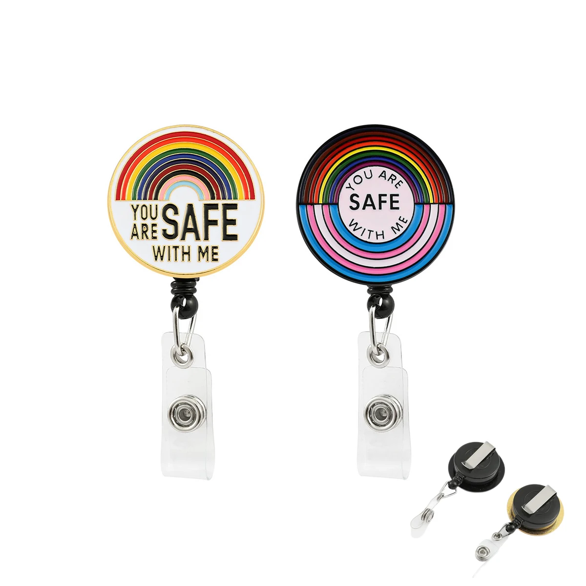Retractable Badge Holder (direct import) 1