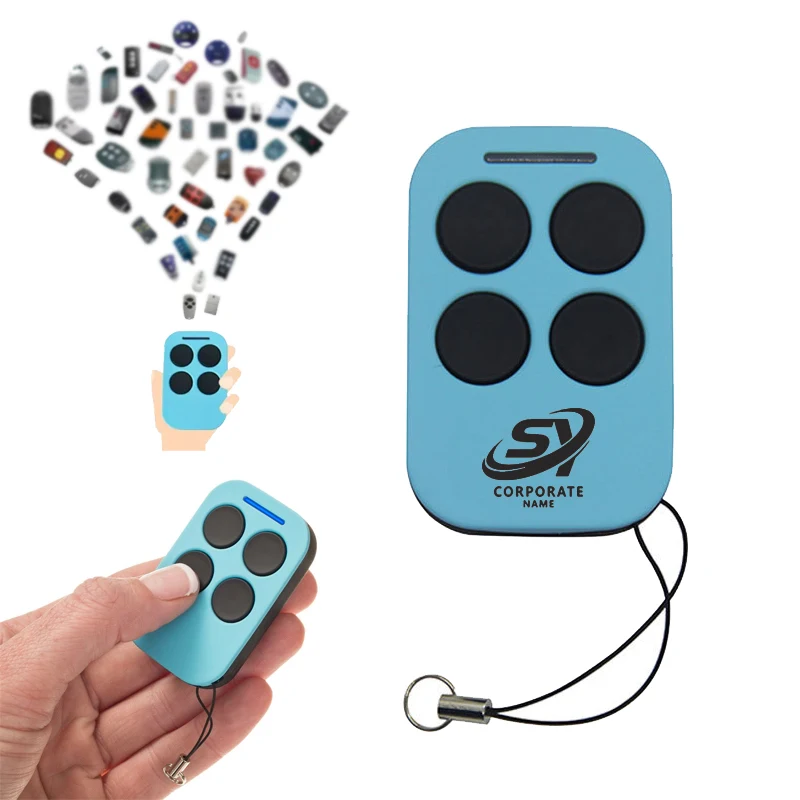 Multi-Frequency Universal Garage Control Door Remote 1