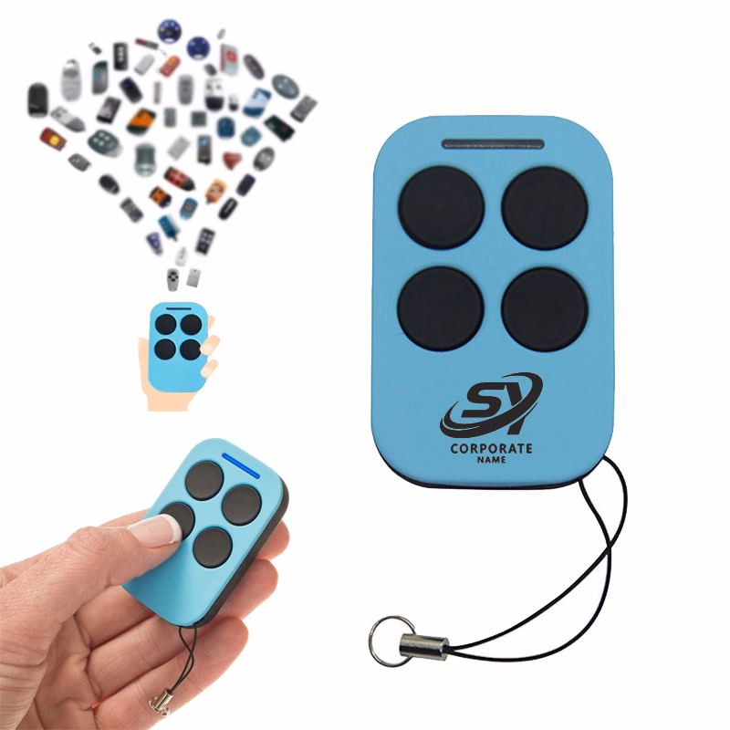 Multi-Frequency Universal Garage Control Door Remote