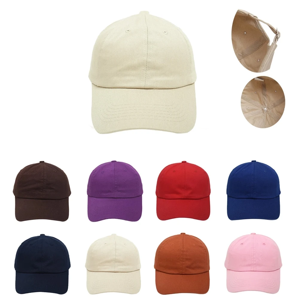 All-Around Unstructured Cap 1