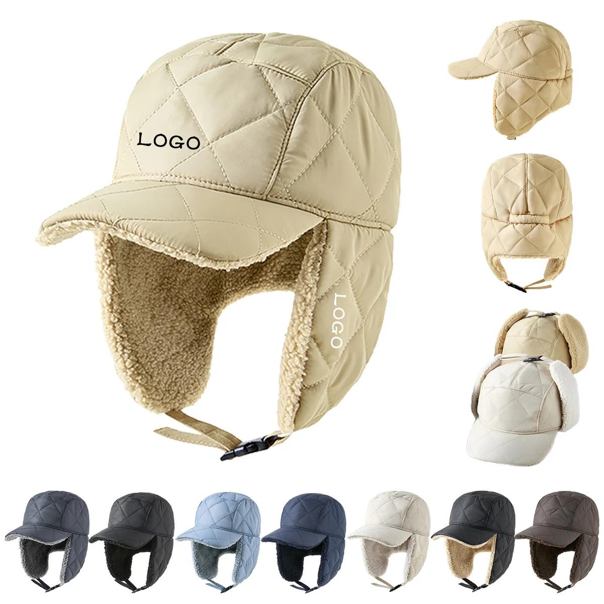 Winter Warm Windproof Trapper Hat 1