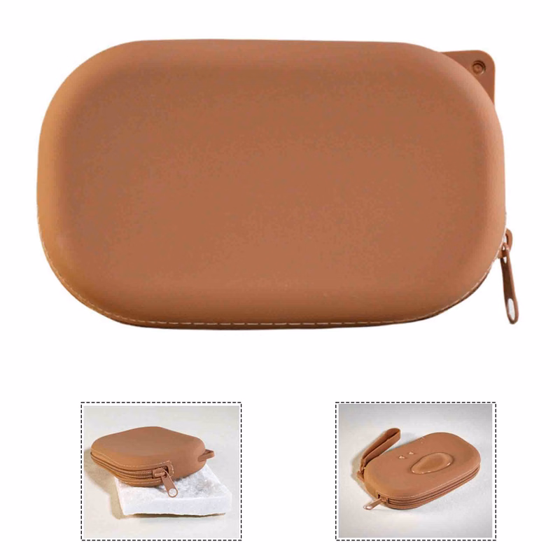 Silicone Makeup Brush Bag
