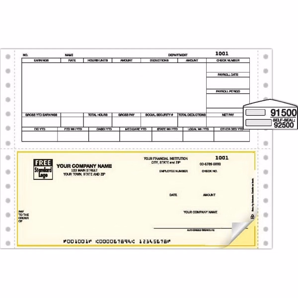 Continuous payroll check