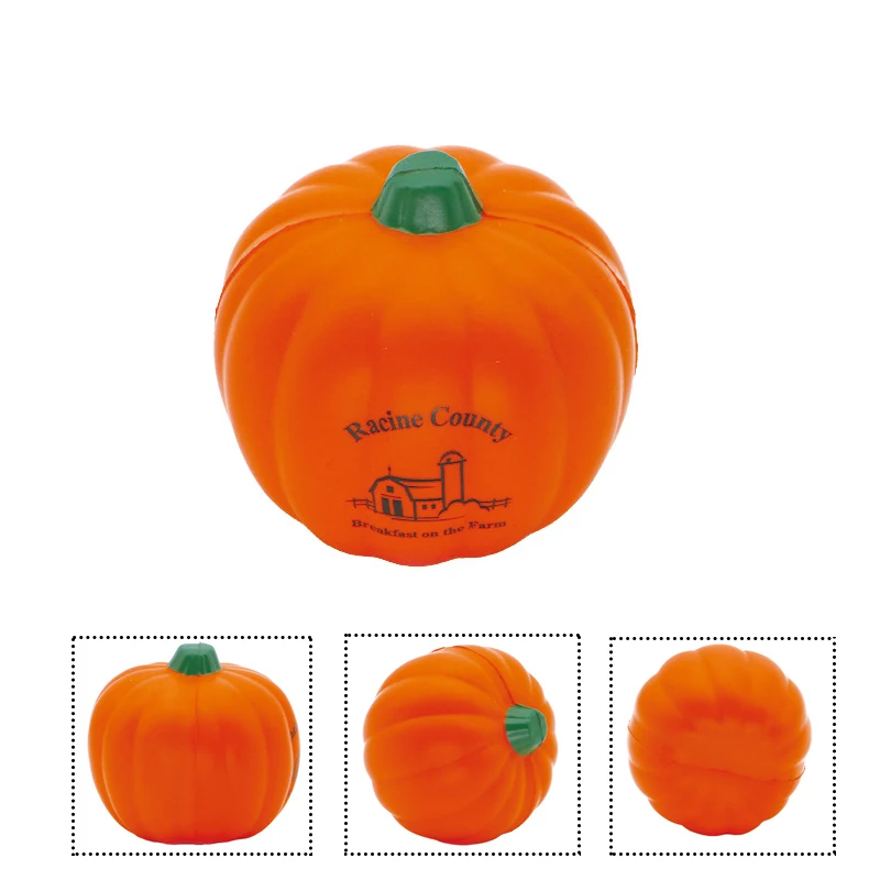 Promotional Gift Simulation Pumpkin Stress Relief Ball 1