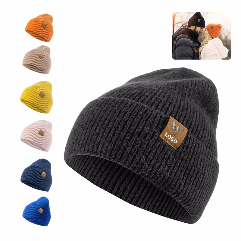 Beanie unisex Slouchy Knit Skull Cap