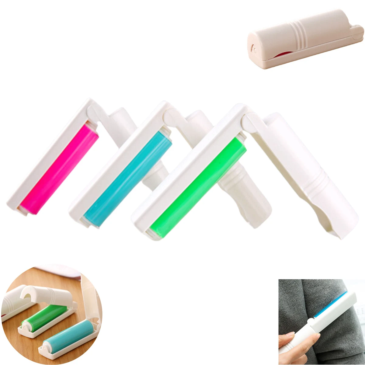 Travel-Friendly Reusable Lint Roller 1