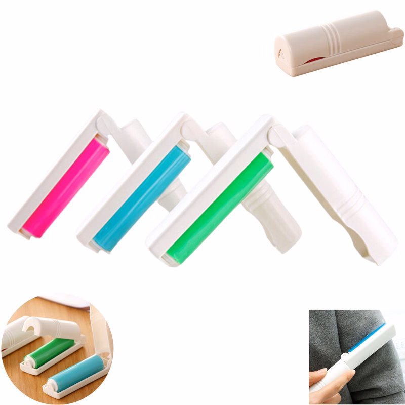 Travel-Friendly Reusable Lint Roller
