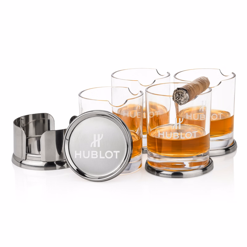 Baldoni Coasters & Veradero On-the-Rocks Set