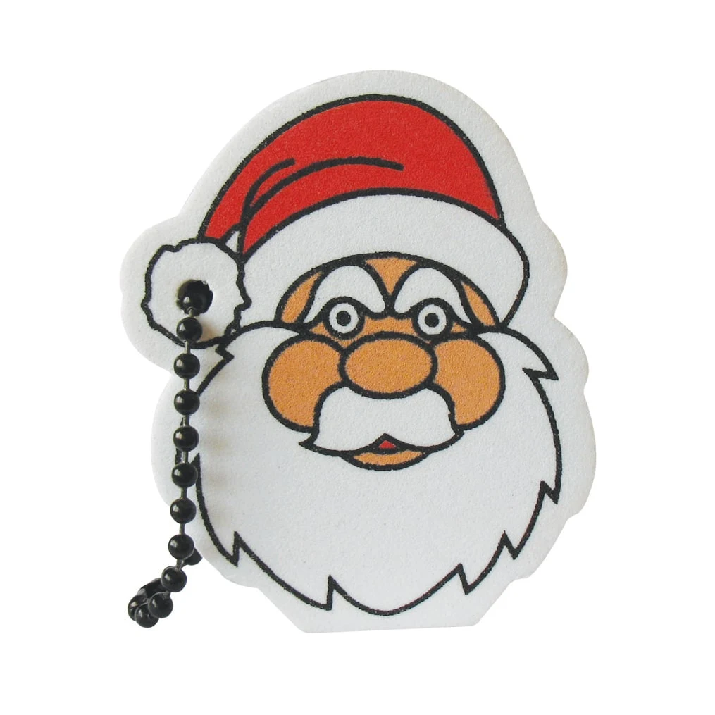 Santa Key Tag 1