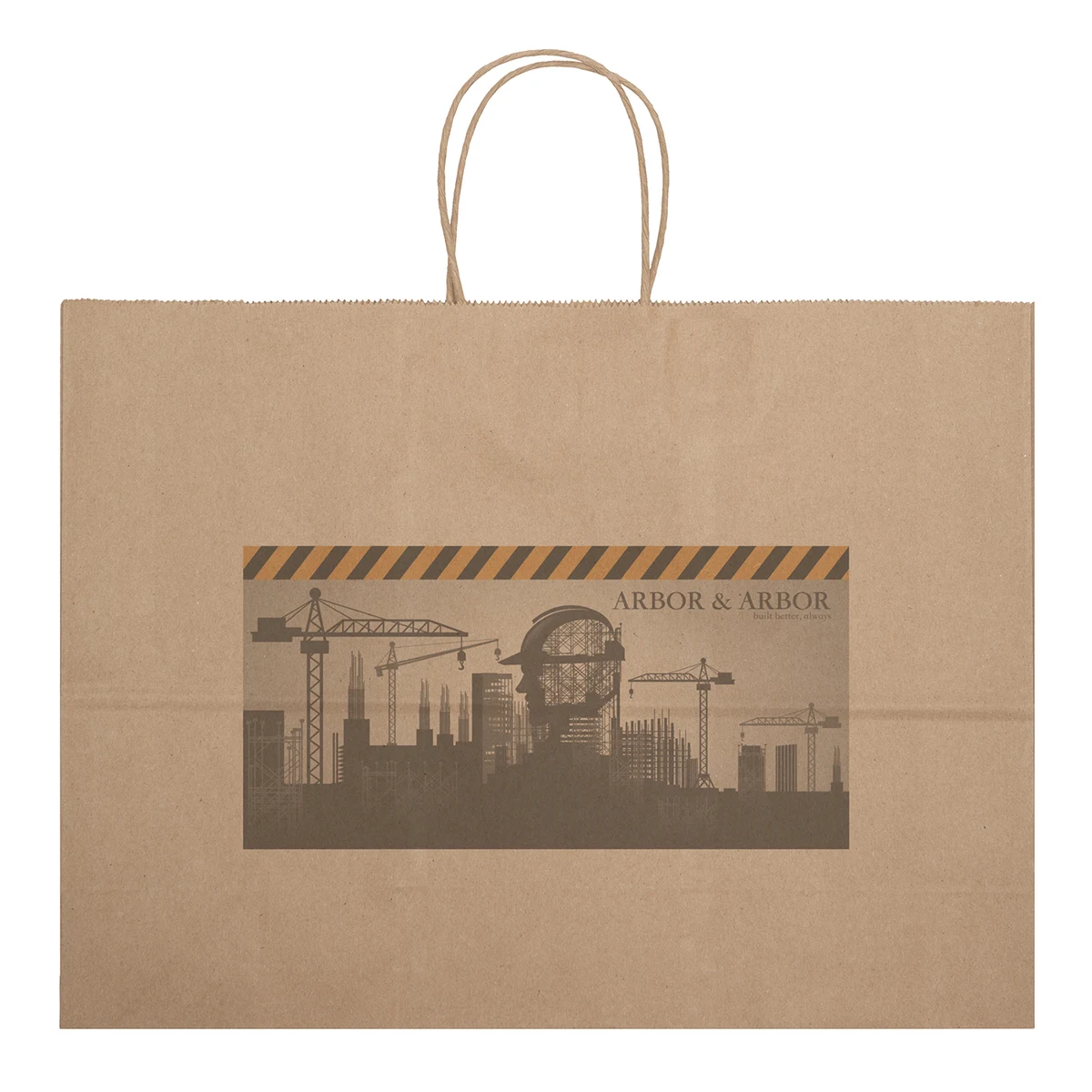 Eco Vogue - Kraft-Brown Shopper - Chromatic 1