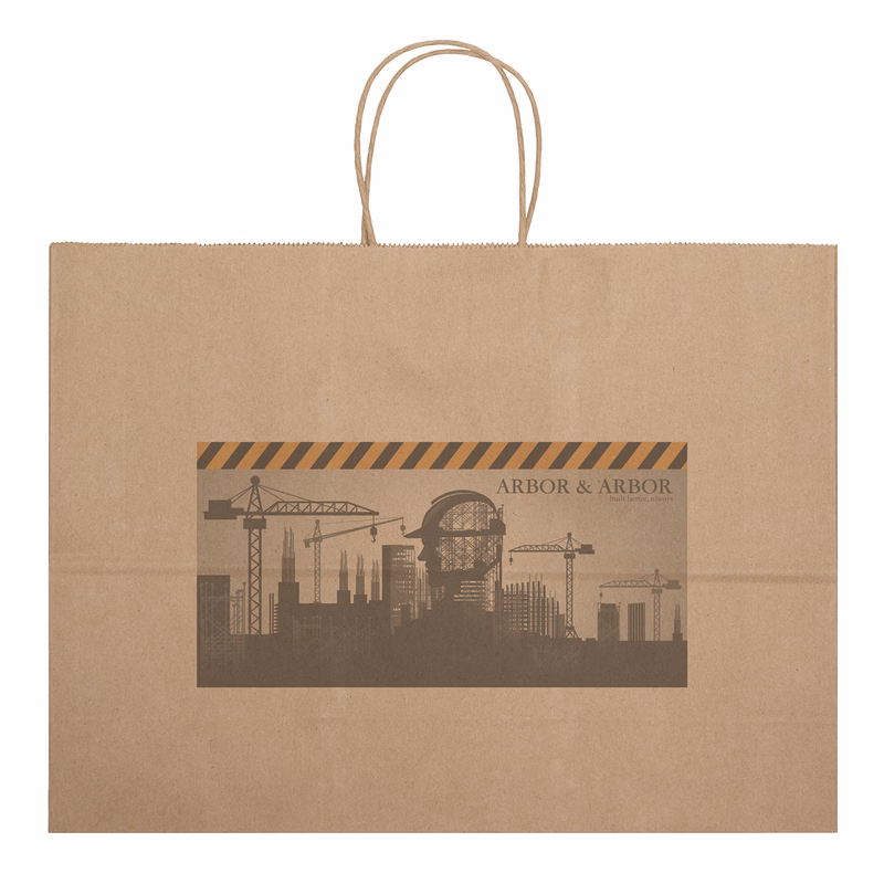 Eco Vogue - Kraft-Brown Shopper - Chromatic