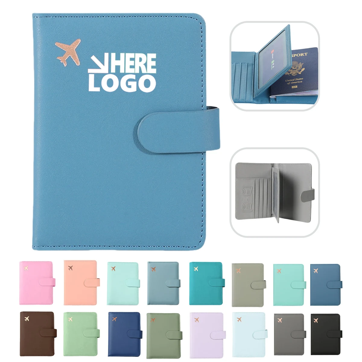 Passport Cover Case Holder 1