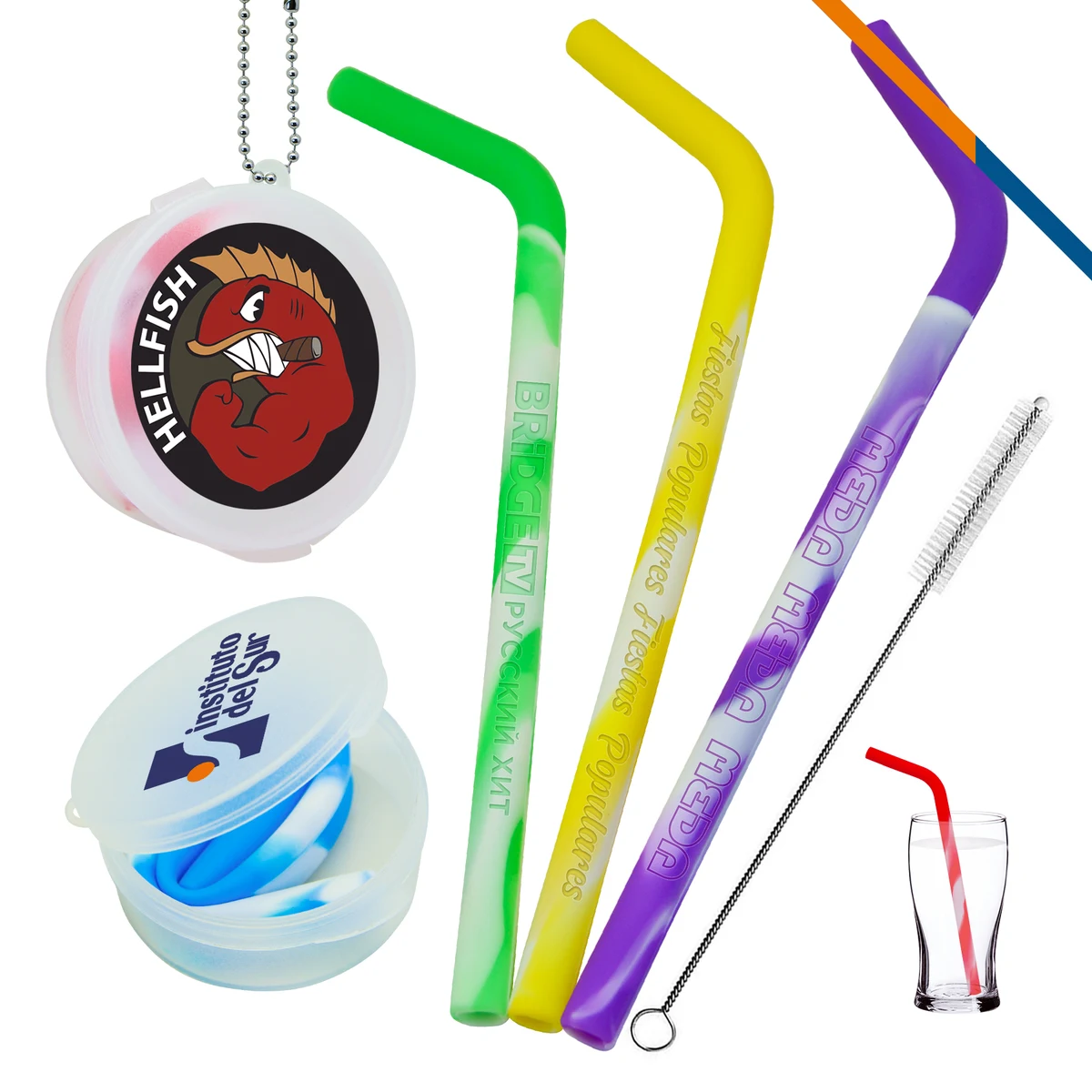 Taffy Silicone Straw 1