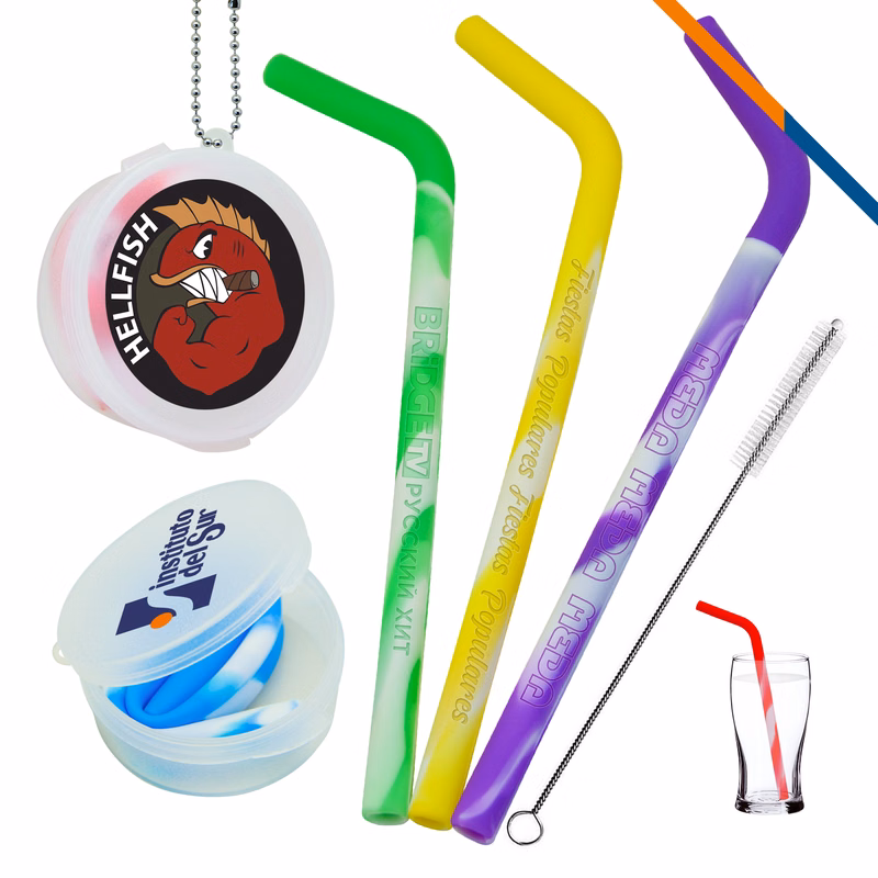 Taffy Silicone Straw