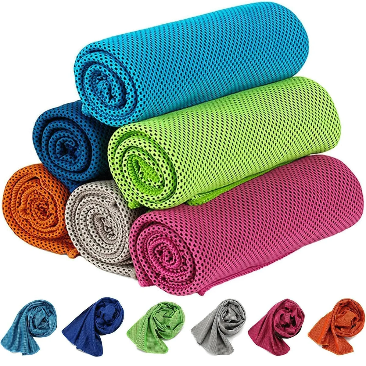 Cooling Sports Ice Silk Towel 1