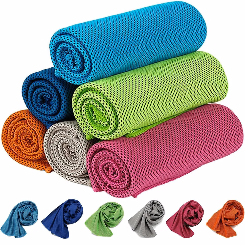 Cooling Sports Ice Silk Towel