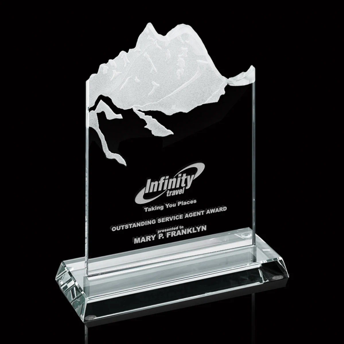 Sculpted Mountain Award - Starfire 1