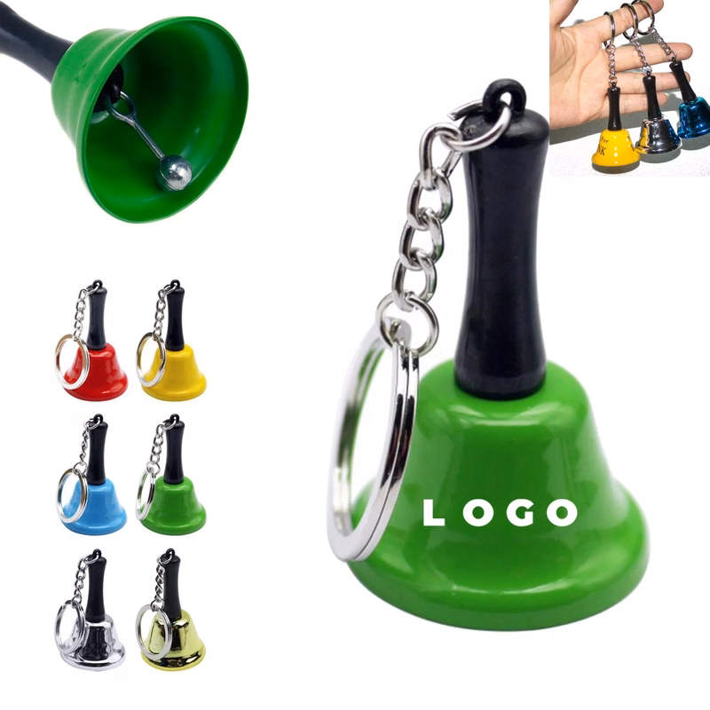 Mini Hand Bell With Keychain