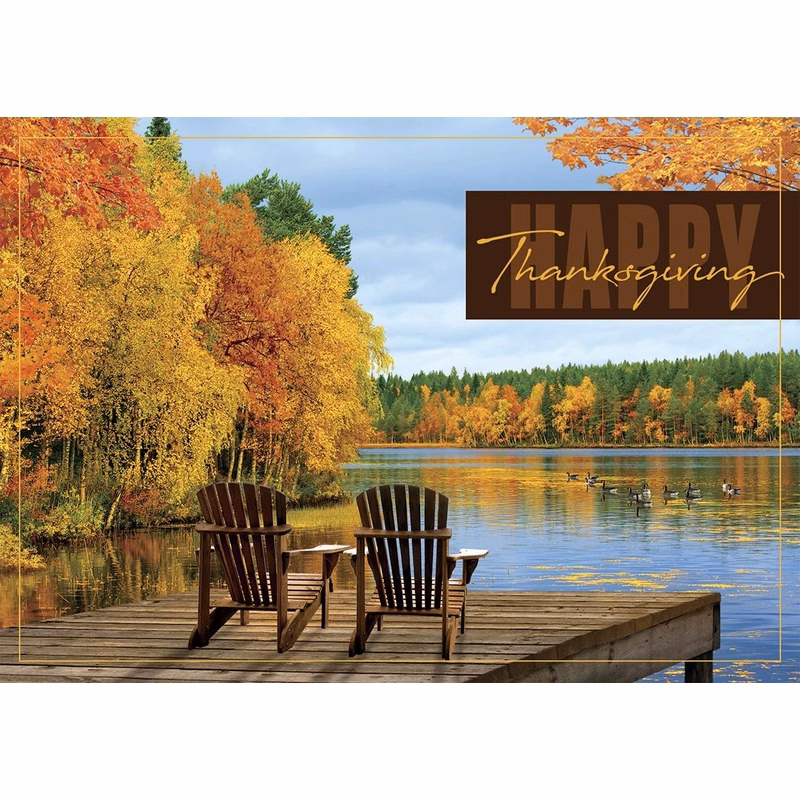 Pure Bliss Thanksgiving Cards