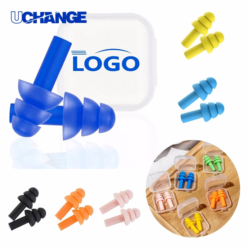 Soft Silicone Earplugs Set