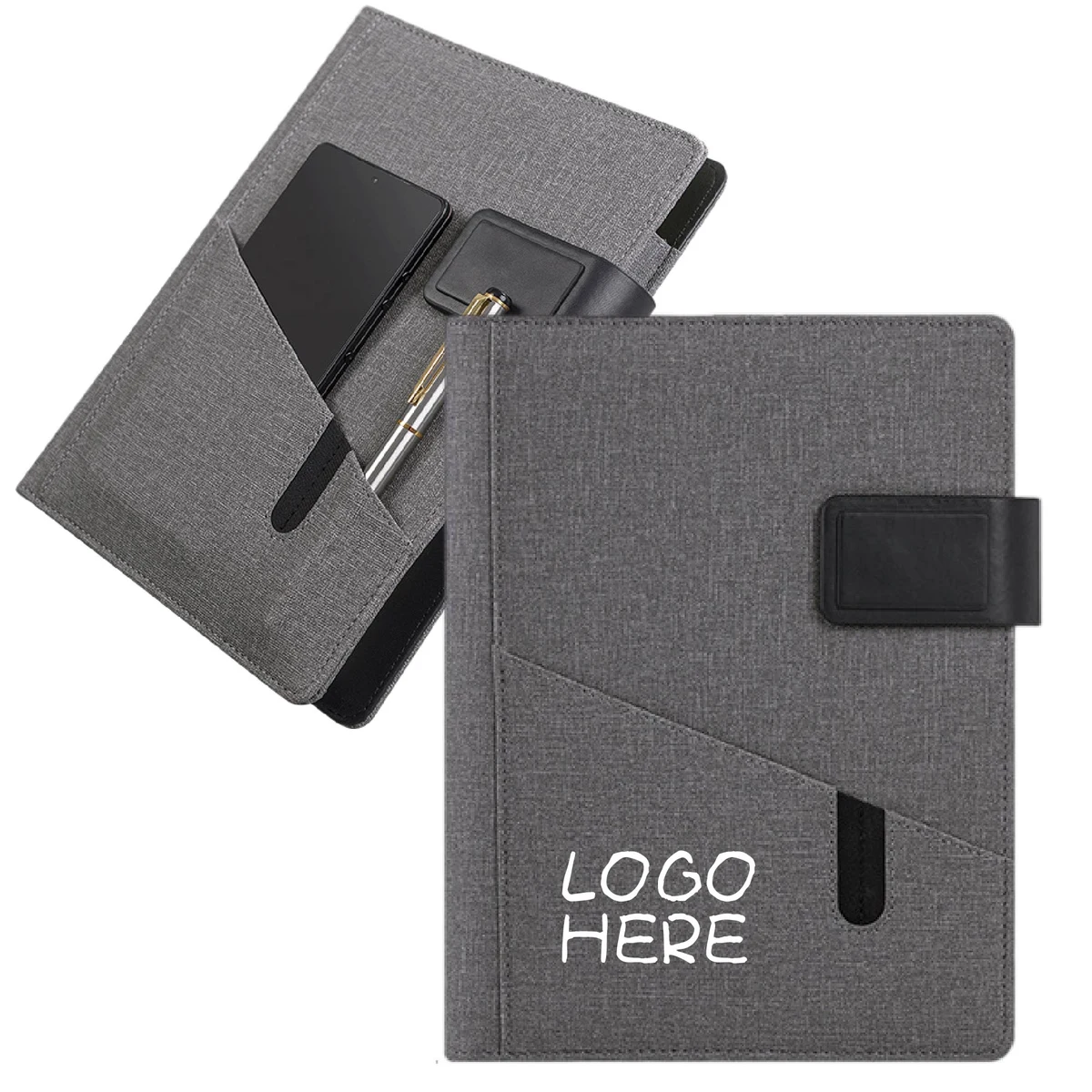 A5 Elite Letter Size Padfolio 1
