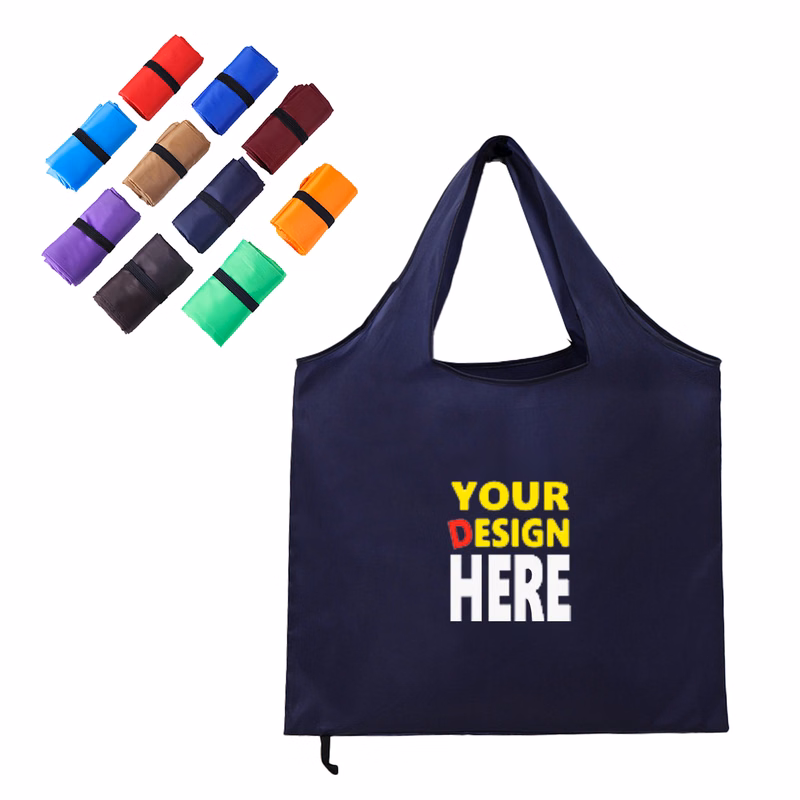 Foldable Reusable Tote Bag