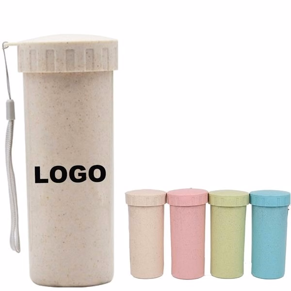 420ml Wheat Straw Drink Cup
