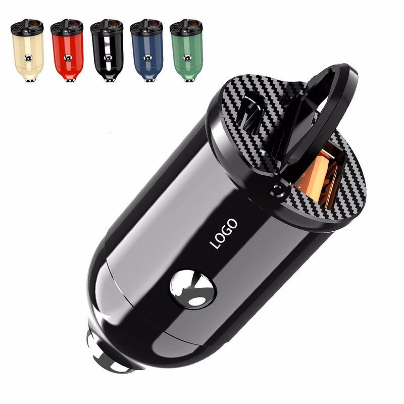 Mini 2 Port Car Charger 30W