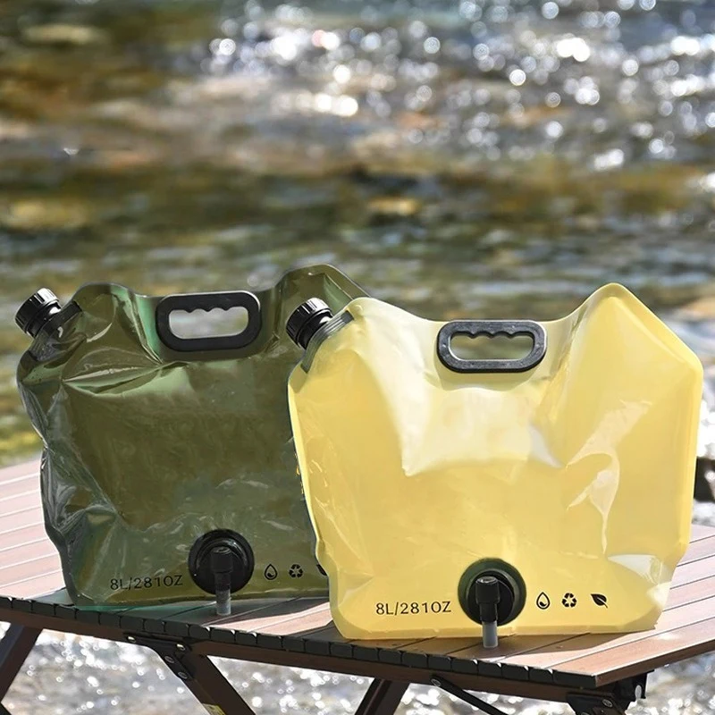 Large Capacity Foldable Water Bag With Switch 1