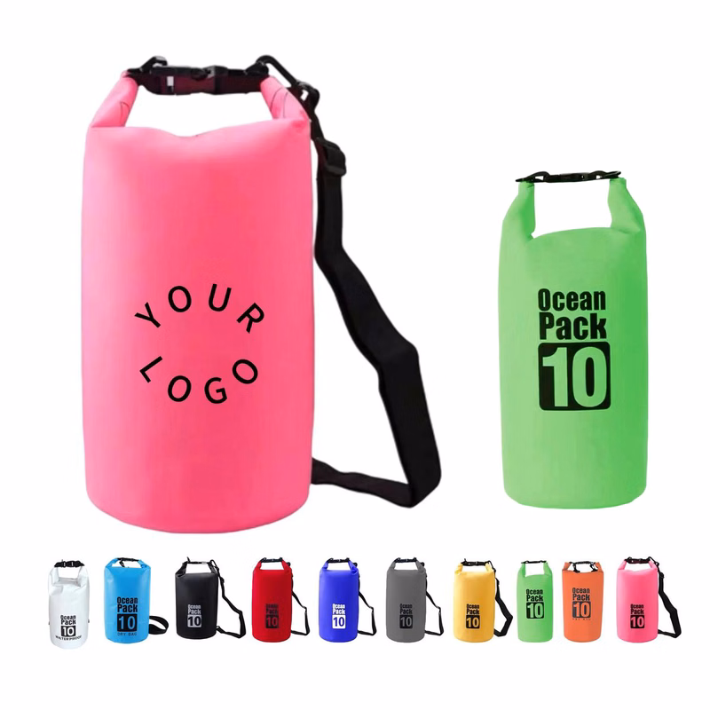 PVC Waterproof Dry Bag for Outdoor Activities