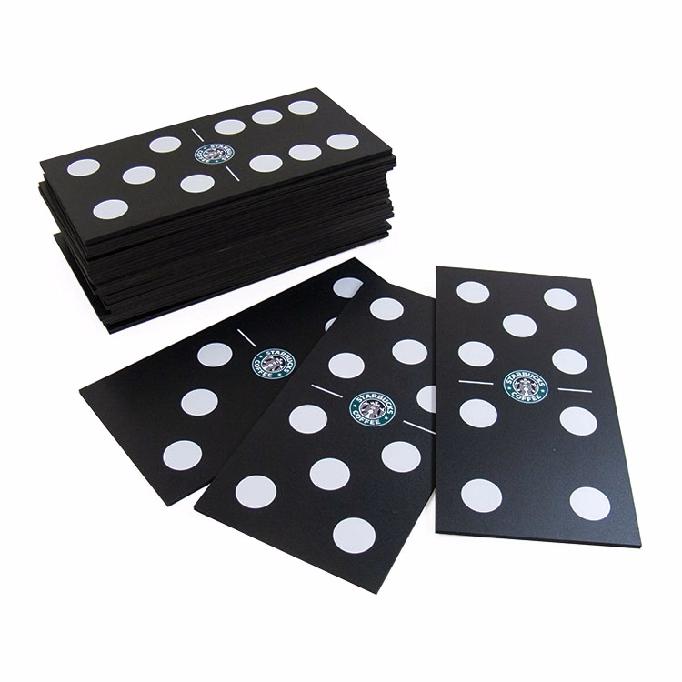15.75" Sintra Dominoes Game Set - Double Sixes