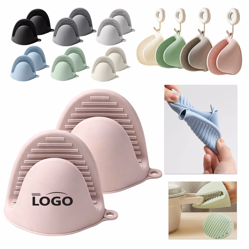 Thickened Heat-Resistant Silicone Gloves
