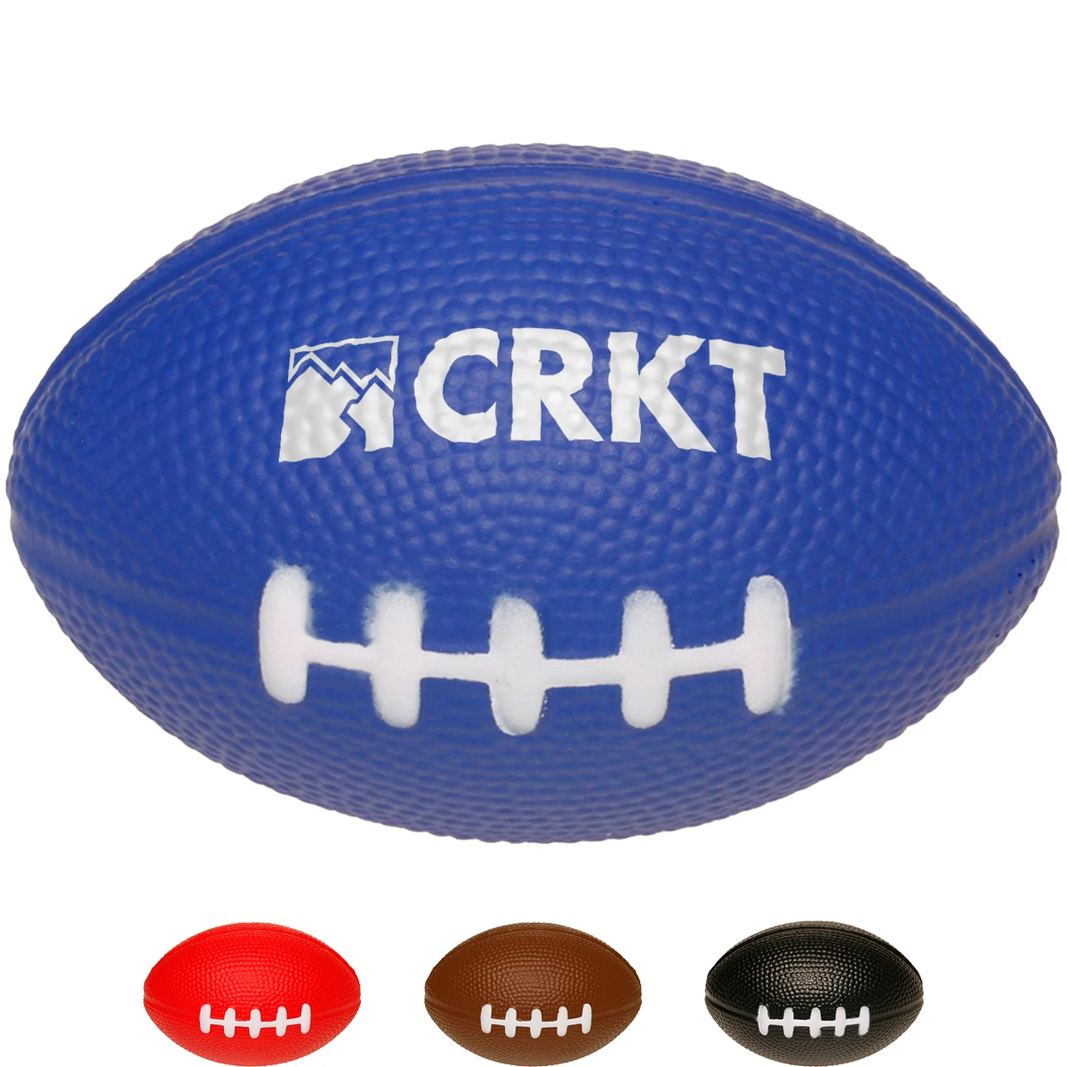 Football Stress Ball w/ Custom Logo PU Stress Reliever Balls 1