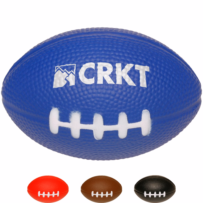 Football Stress Ball w/ Custom Logo PU Stress Reliever Balls