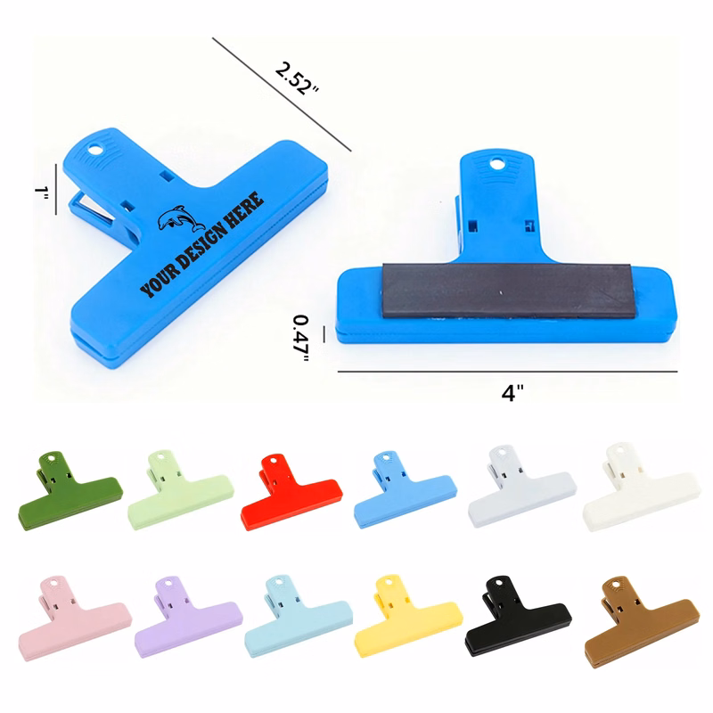 Plastic Magnet Clip MOQ 100PCS