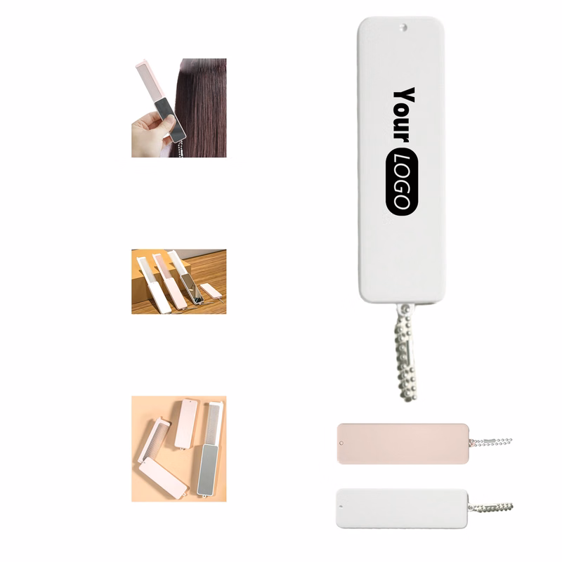 Foldable Travel Mirror and Comb Set