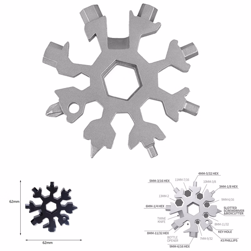 18-IN-1 Snowflate Multi-Tool