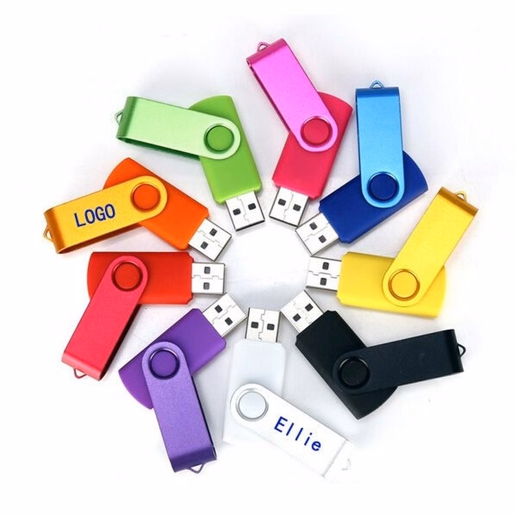 2GB swivel USB flash dirvers 2.67"*0.9"