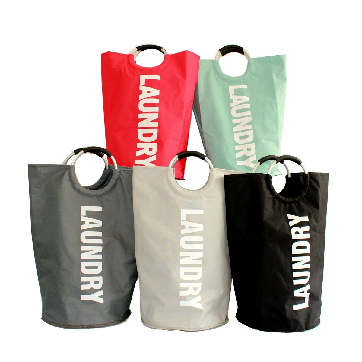 Large Laundry Basket Collapsible Bag 1