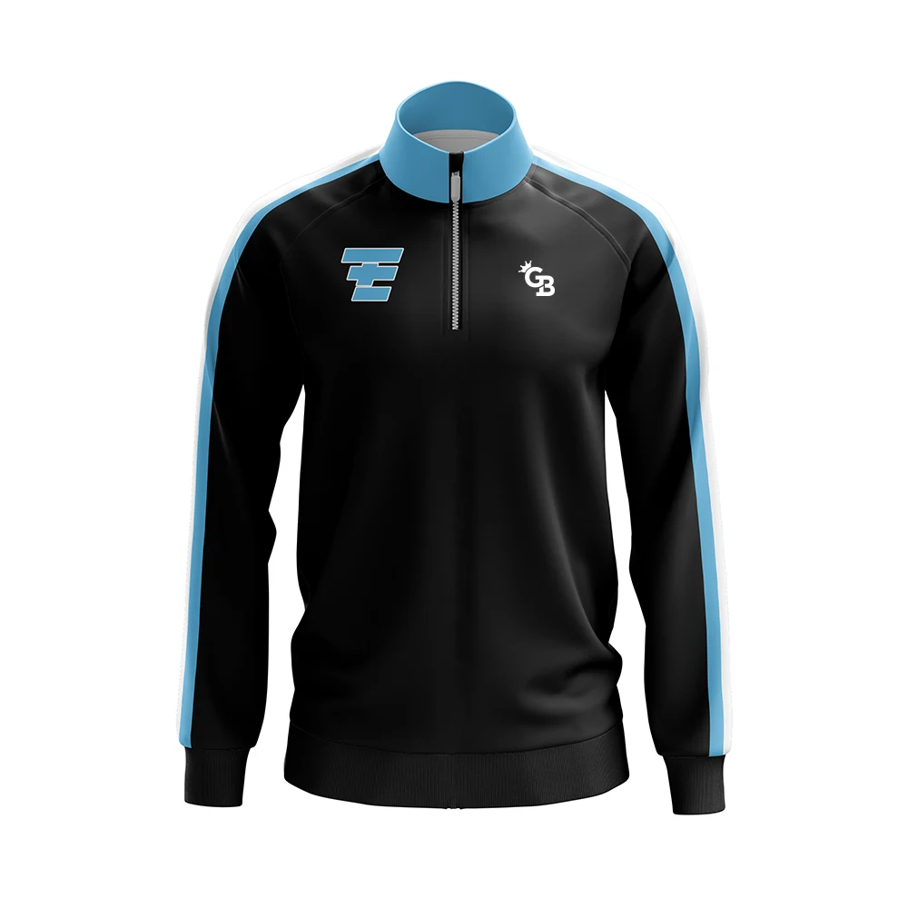1/4 Zip Track Jacket 1