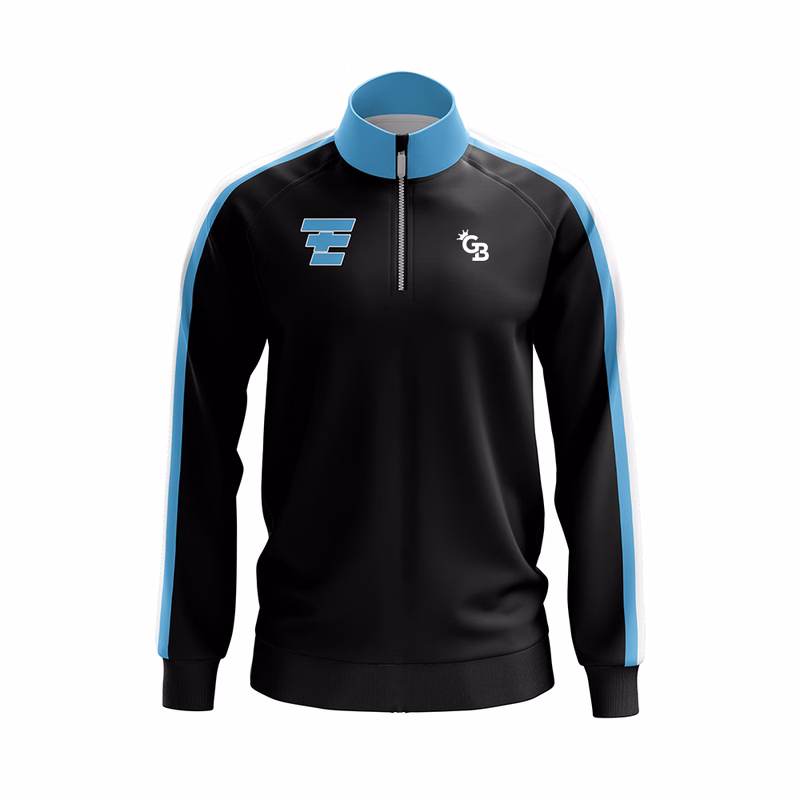 1/4 Zip Track Jacket