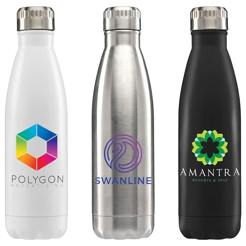 Ibiza - 17 oz. Double Wall Stainless Bottle - Full Color 1
