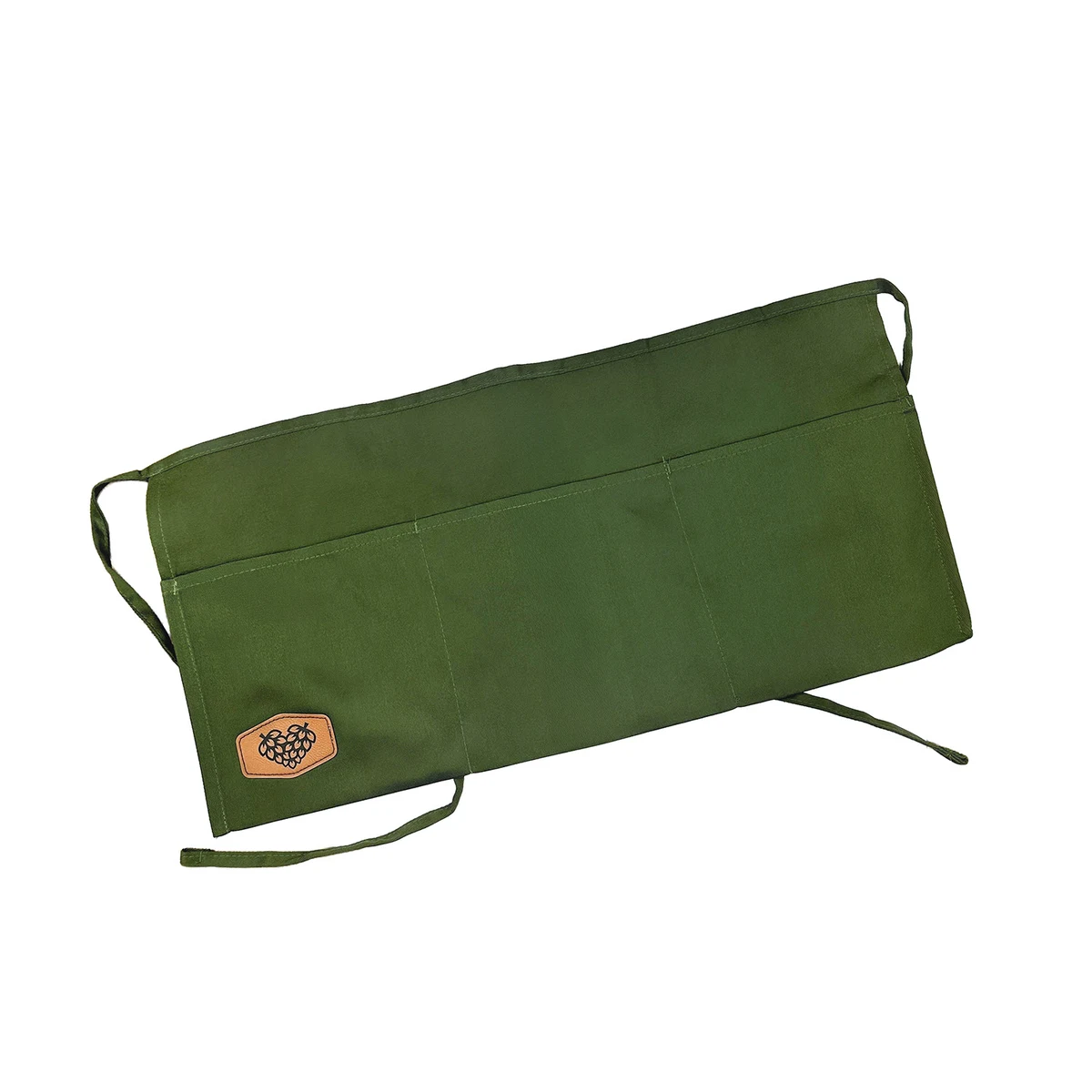 Waist Apron w/ Leatherette Patch 1