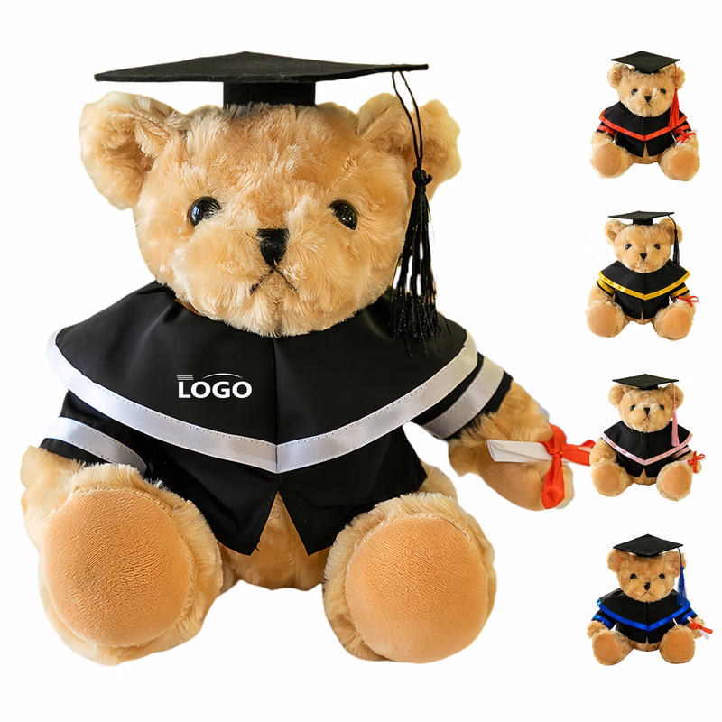 Graduation Teddy Bear Plush Toy