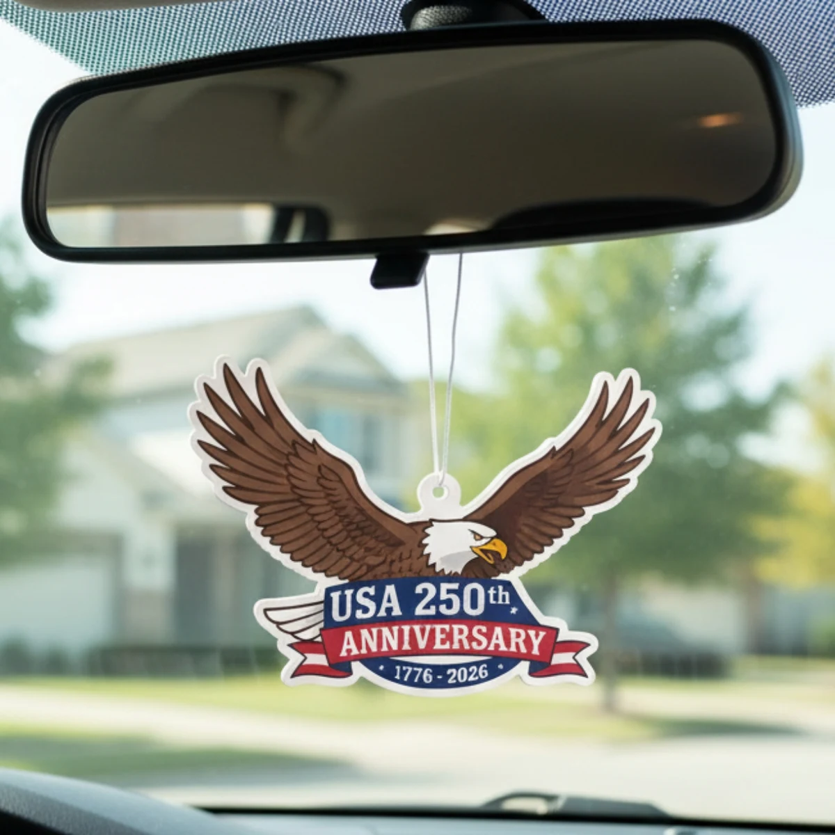 Custom Design Car Air Freshener 1