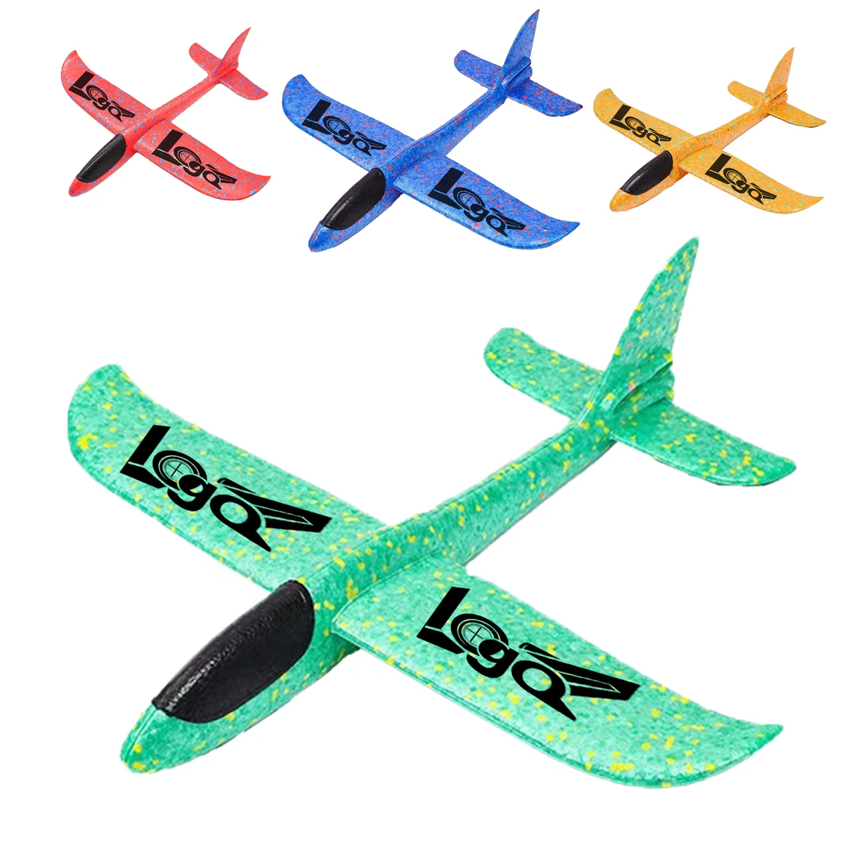 Foam Hand Throw Plane 1